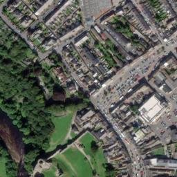 Satellite imagery of Barnard Castle, GB