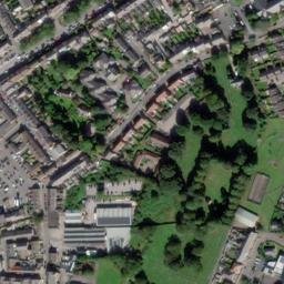 Satellite imagery of Barnard Castle, GB