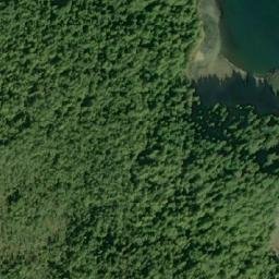 Satellite imagery of Sarah Point, CA