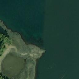 Satellite imagery of Sarah Point, CA