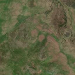 Satellite imagery of cairn, GB
