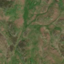 Satellite imagery of cairn, GB