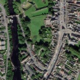 Satellite imagery of Barnard Castle, GB
