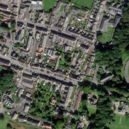 Satellite imagery of Barnard Castle, GB