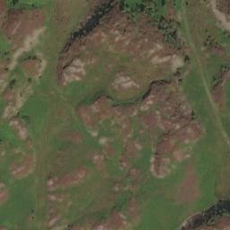 Satellite imagery of cairn, GB