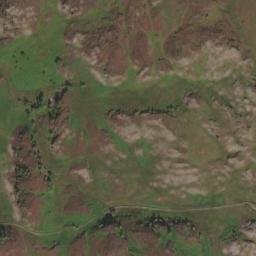 Satellite imagery of cairn, GB