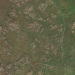 Satellite imagery of cairn, GB