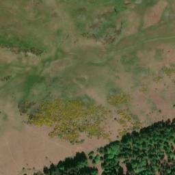 Satellite imagery of cairn, GB