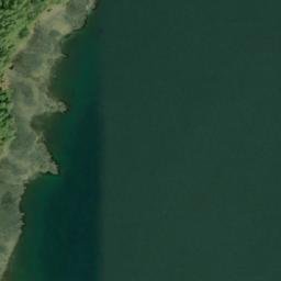 Satellite imagery of Sarah Point, CA