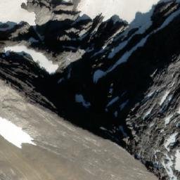 Satellite imagery of Mount Becker, CA