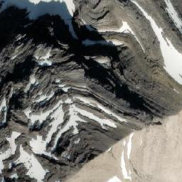 Satellite imagery of Mount Becker, CA