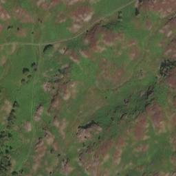 Satellite imagery of cairn, GB