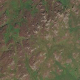 Satellite imagery of cairn, GB