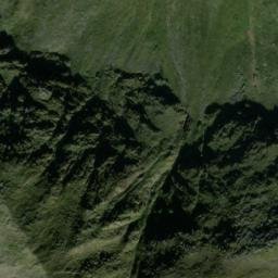 Satellite imagery of cairn, GB