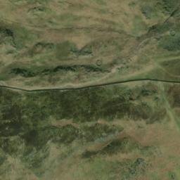 Satellite imagery of cairn, GB