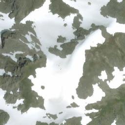 Satellite imagery of Treasure Mountain, CA