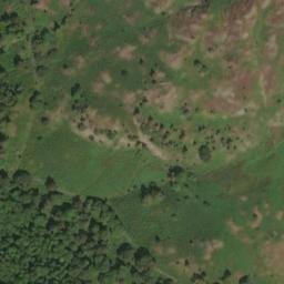 Satellite imagery of cairn, GB