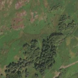 Satellite imagery of cairn, GB