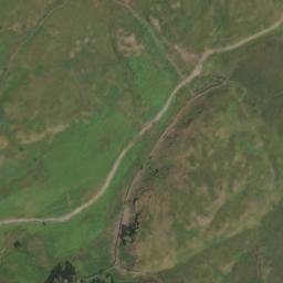 Satellite imagery of cairn, GB