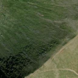 Satellite imagery of cairn, GB