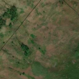 Satellite imagery of cairn, GB