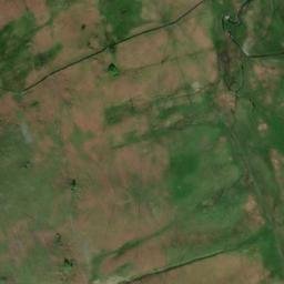 Satellite imagery of cairn, GB