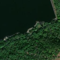 Satellite imagery of cairn, GB