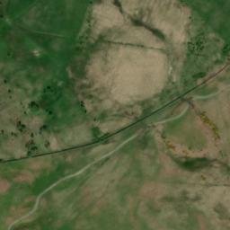Satellite imagery of cairn, GB