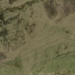 Satellite imagery of cairn, GB