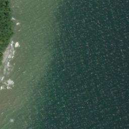 Satellite imagery of Wissower Klinken, DE