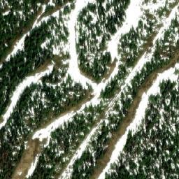 Satellite imagery of Murray Ridge, CA