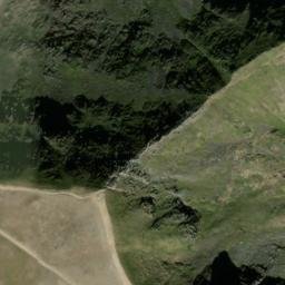 Satellite imagery of cairn, GB