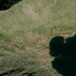 Satellite imagery of cairn, GB