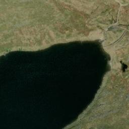 Satellite imagery of cairn, GB