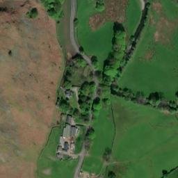 Satellite imagery of cairn, GB