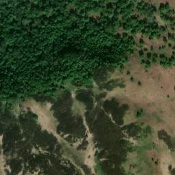 Satellite imagery of cairn, GB