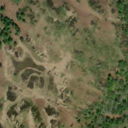 Satellite imagery of cairn, GB