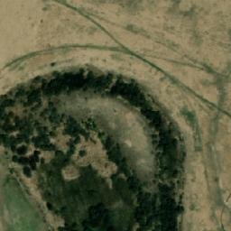 Satellite imagery of Долина, KZ
