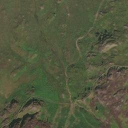 Satellite imagery of cairn, GB
