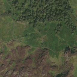 Satellite imagery of cairn, GB