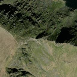 Satellite imagery of cairn, GB