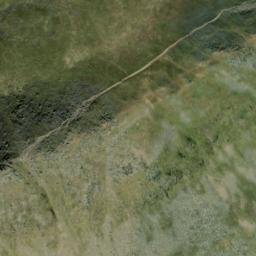 Satellite imagery of cairn, GB
