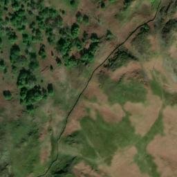 Satellite imagery of cairn, GB