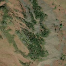 Satellite imagery of cairn, GB