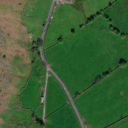 Satellite imagery of cairn, GB