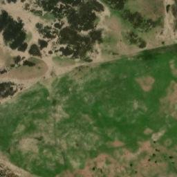 Satellite imagery of cairn, GB