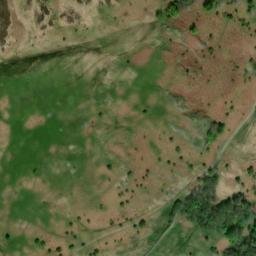 Satellite imagery of cairn, GB