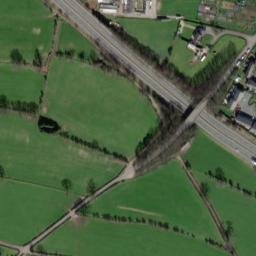 Satellite imagery of Brough Castle, GB