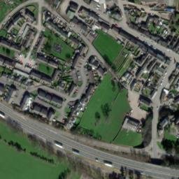 Satellite imagery of Brough Castle, GB