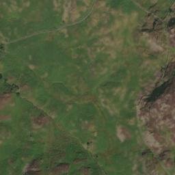 Satellite imagery of cairn, GB